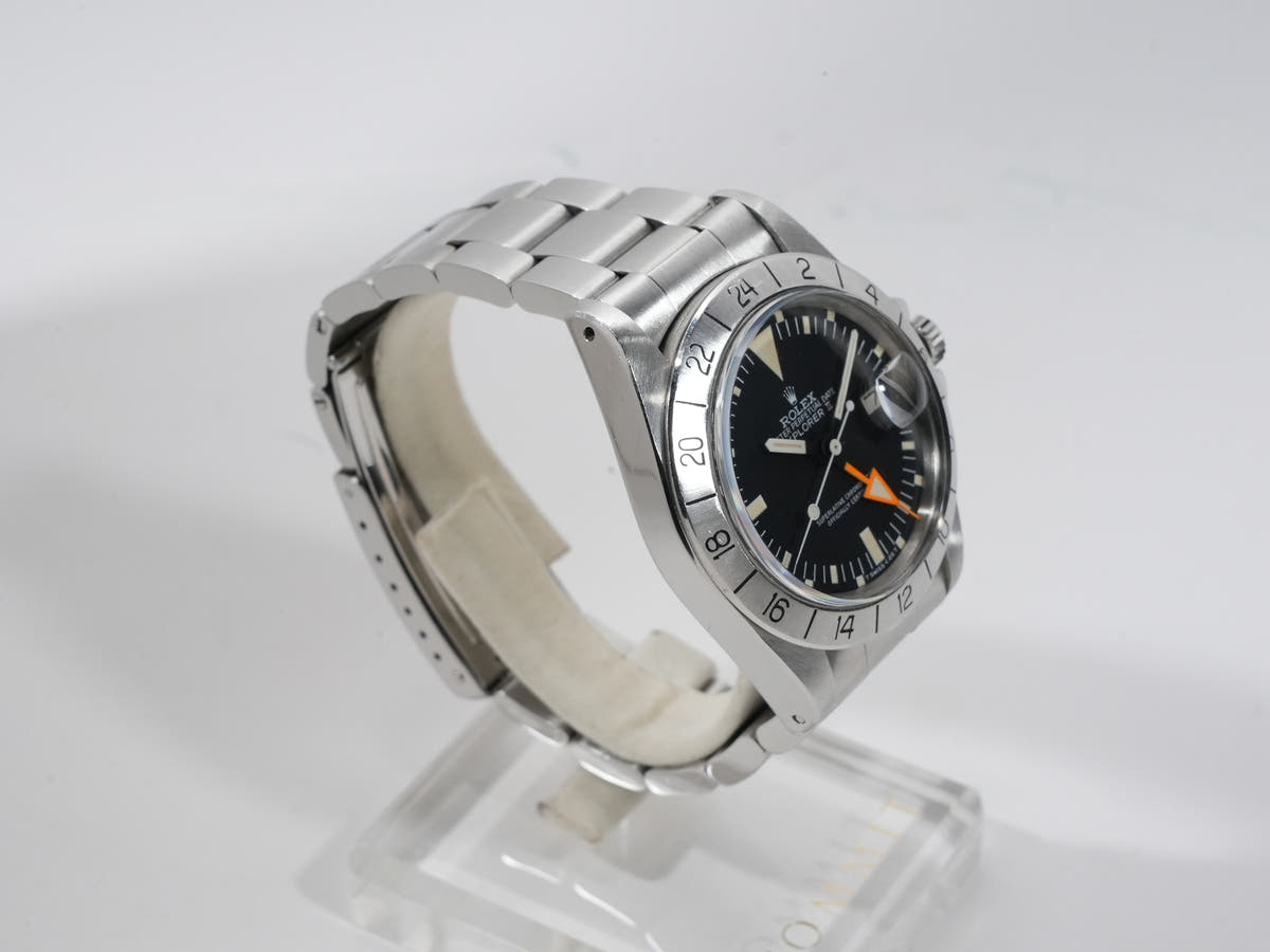 ロレックス エクスプローラーII Ref.1655 ブラック文字盤 中古 wehirt9n