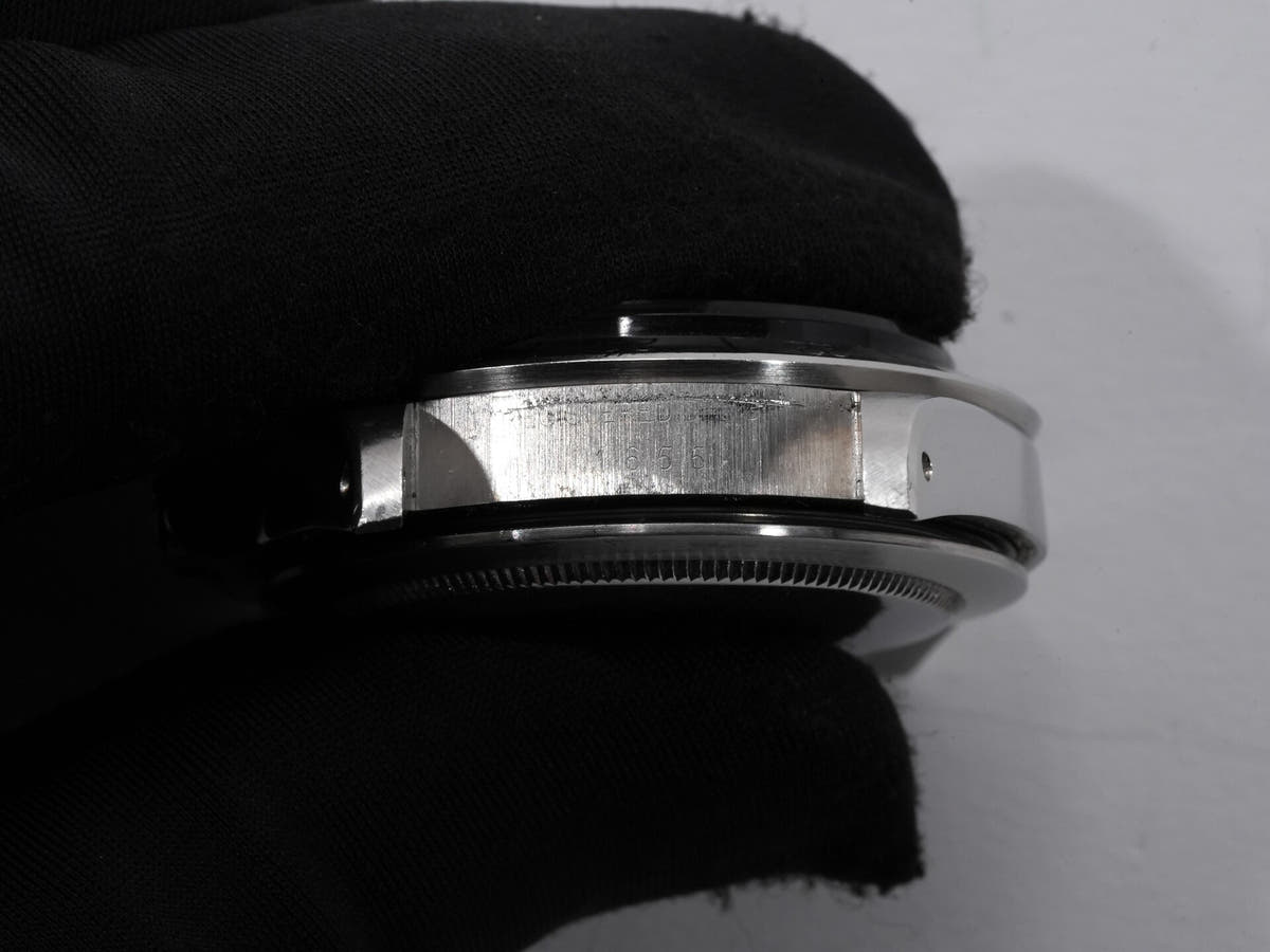 ロレックス エクスプローラーII Ref.1655 ブラック文字盤 中古 wehirt9n