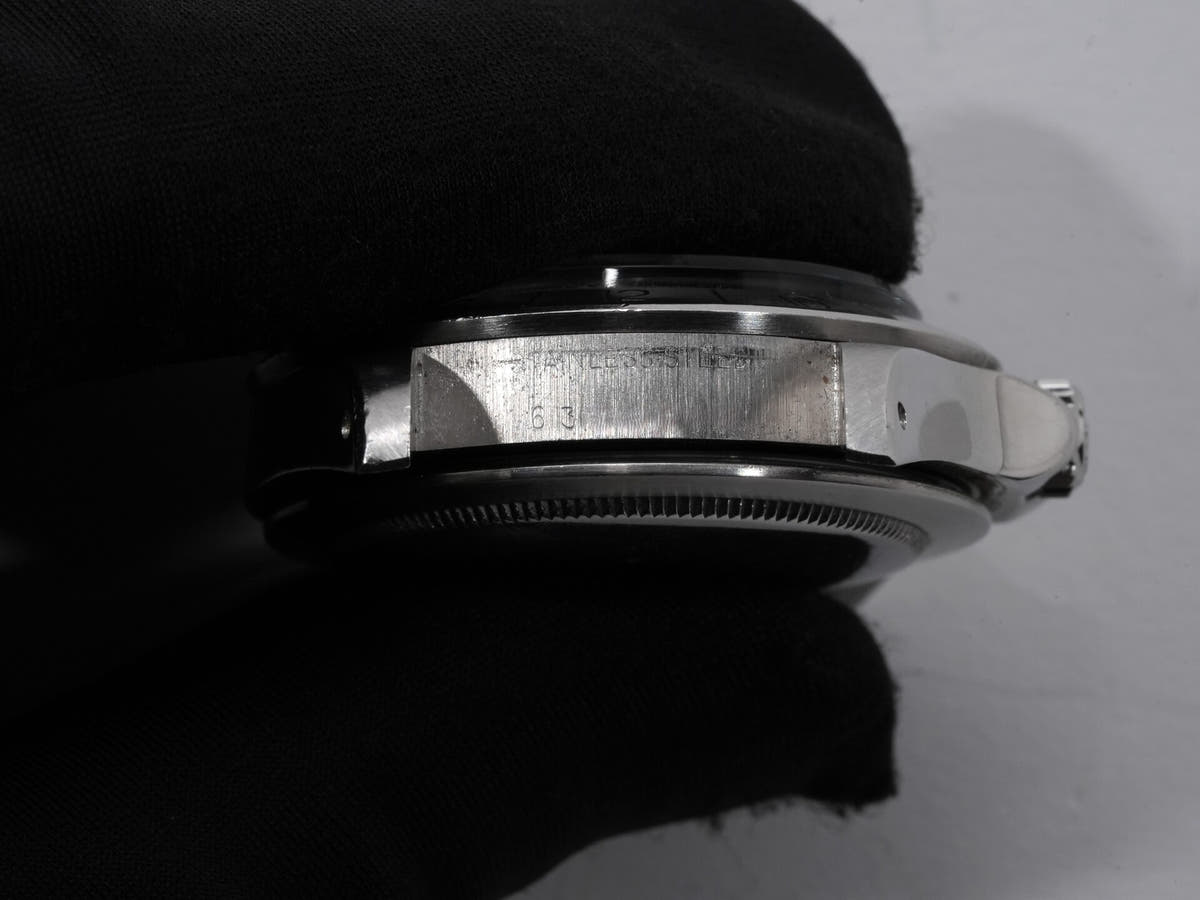 ロレックス エクスプローラーII Ref.1655 ブラック文字盤 中古 wehirt9n