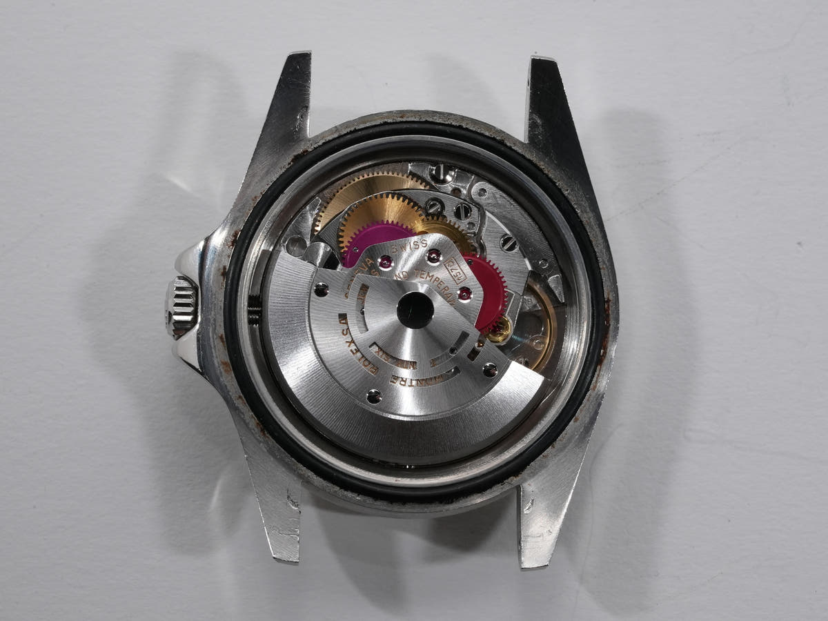 ロレックス エクスプローラーII Ref.1655 ブラック文字盤 中古 wehirt9n