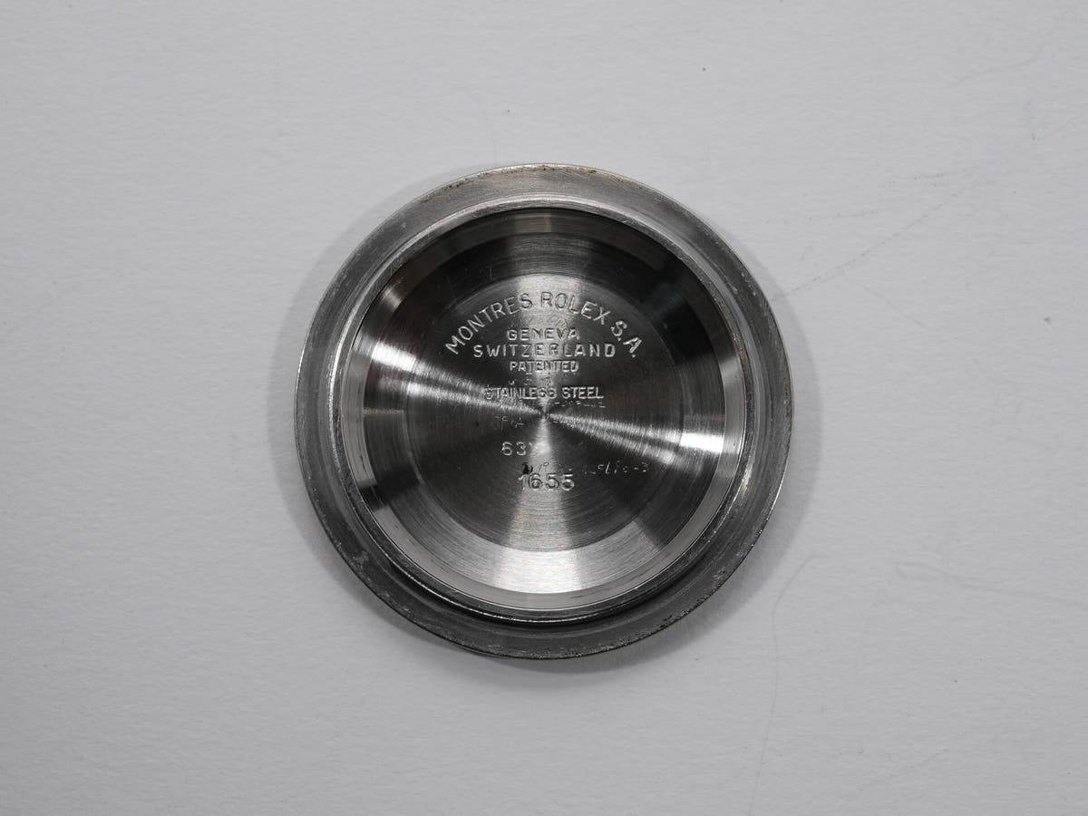 ロレックス エクスプローラーII Ref.1655 ブラック文字盤 中古 wehirt9n