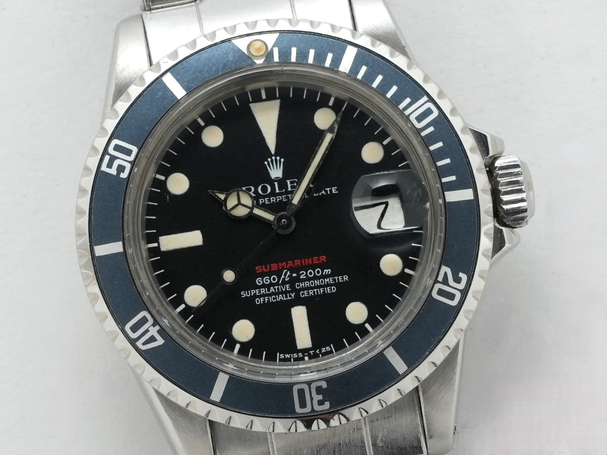 ロレックス サブマリーナー デイト Ref.1680 ブラック文字盤 中古 zmqhnoth