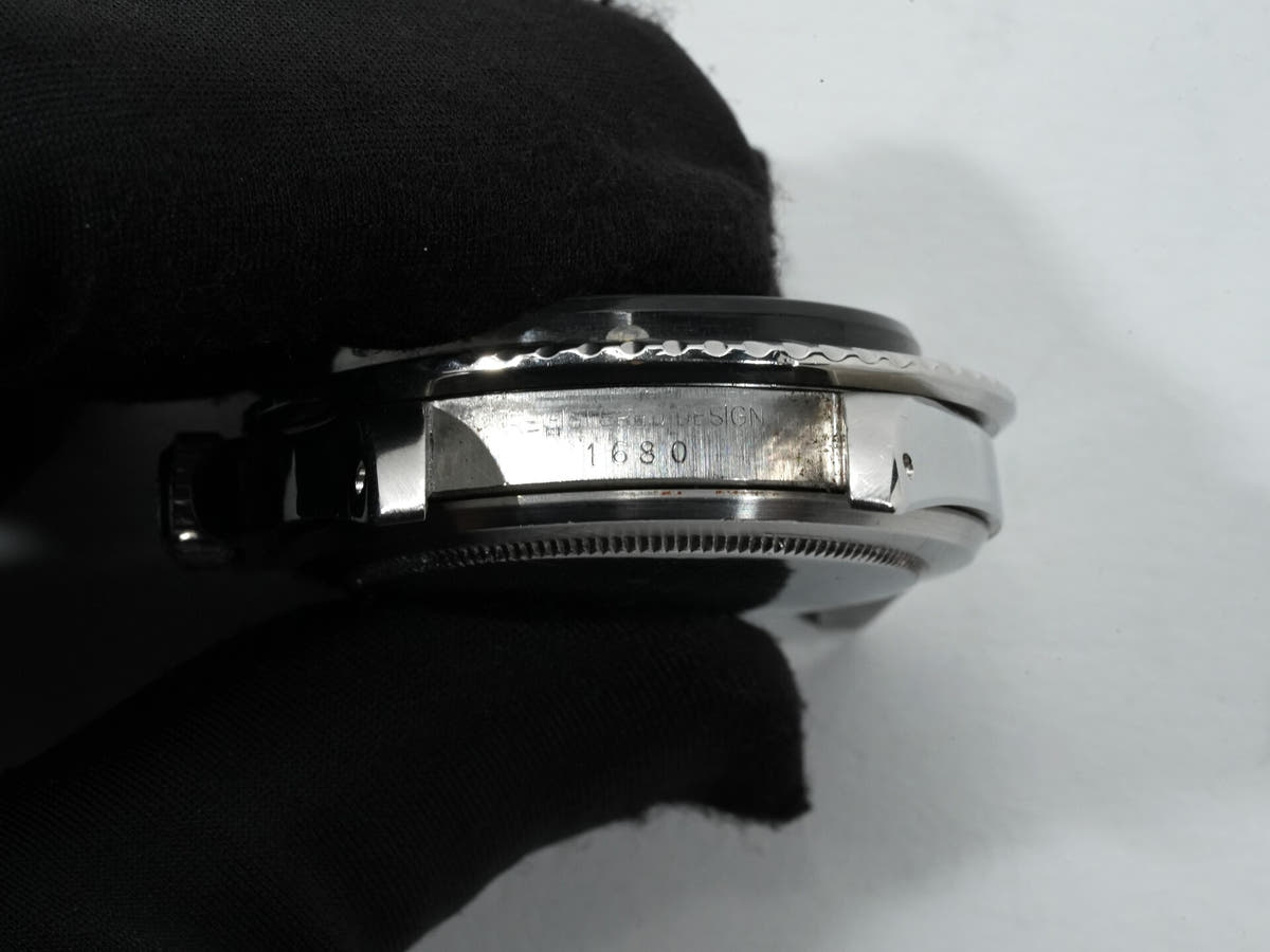 ロレックス サブマリーナー デイト Ref.1680 ブラック文字盤 中古 zmqhnoth