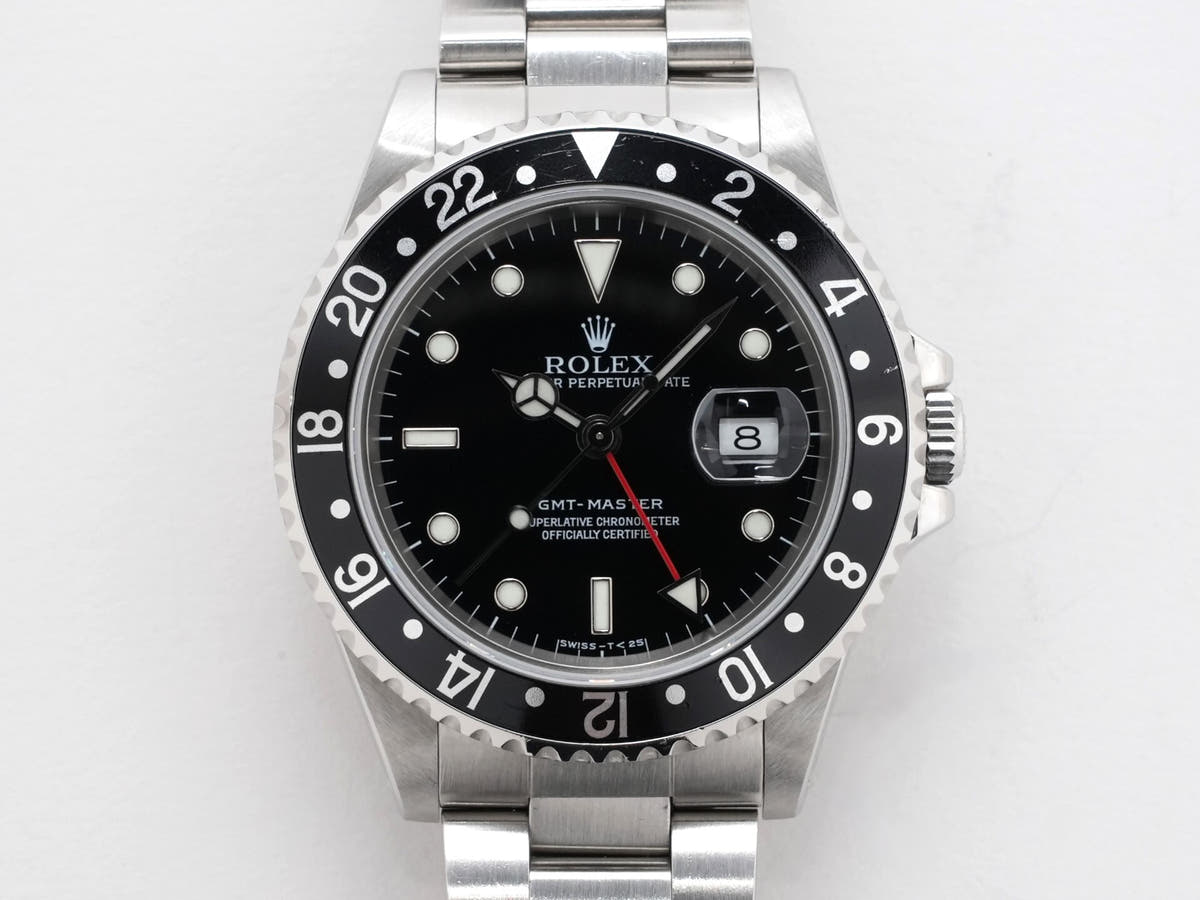 ロレックス GMTマスター Ref.16700 ブラック文字盤 中古 yyqi2vbd