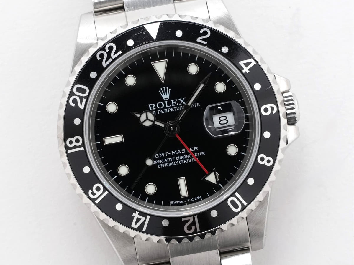 ロレックス GMTマスター Ref.16700 ブラック文字盤 中古 yyqi2vbd