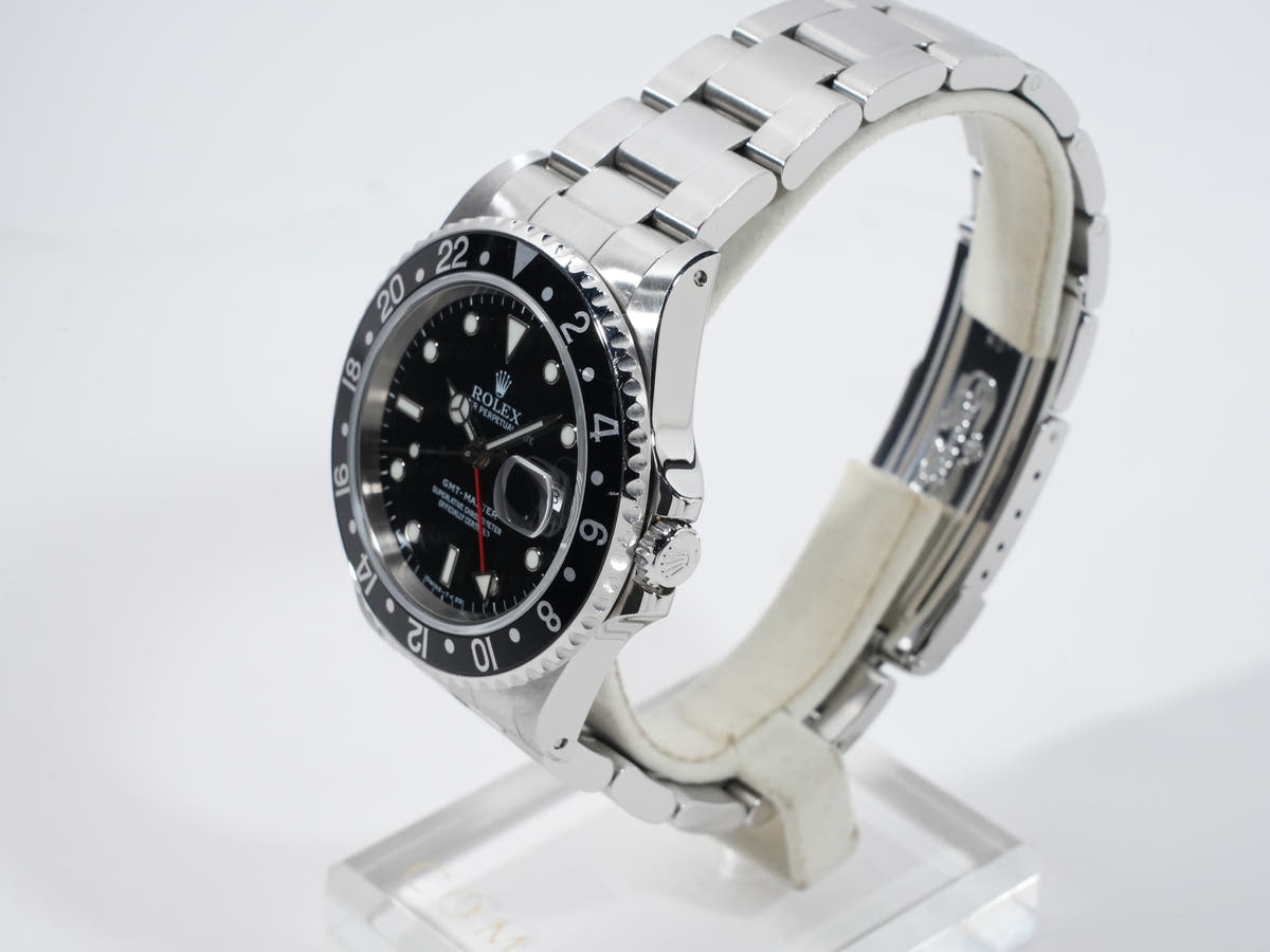 ロレックス GMTマスター Ref.16700 ブラック文字盤 中古 yyqi2vbd