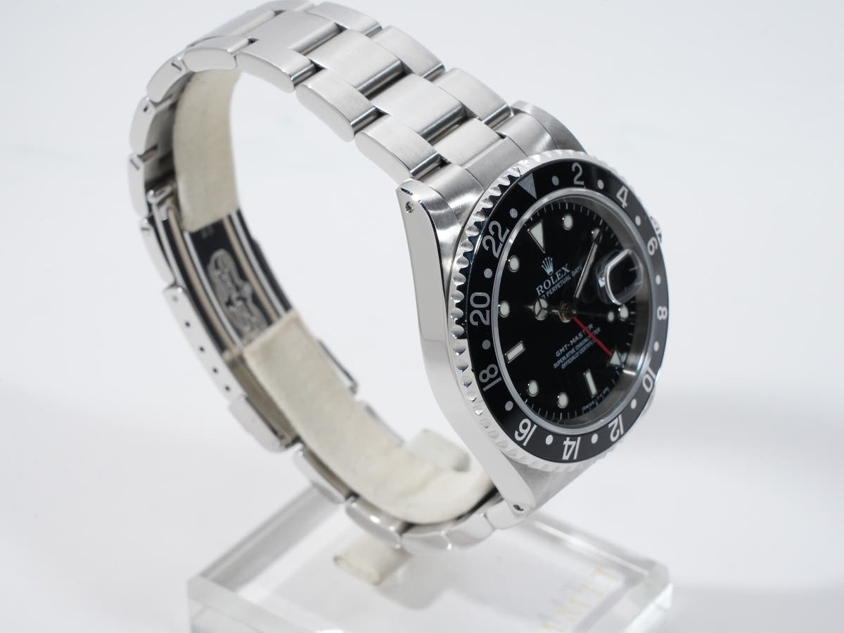 ロレックス GMTマスター Ref.16700 ブラック文字盤 中古 yyqi2vbd