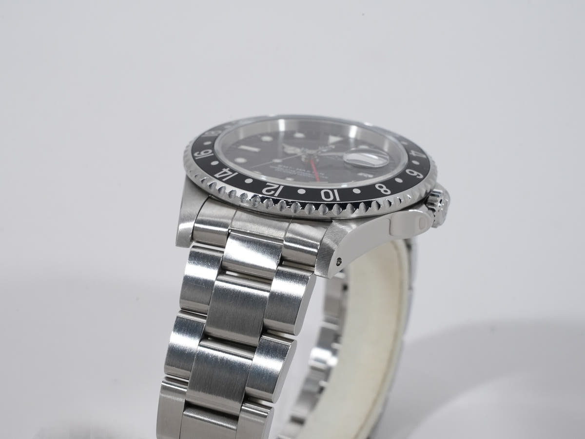 ロレックス GMTマスター Ref.16700 ブラック文字盤 中古 yyqi2vbd