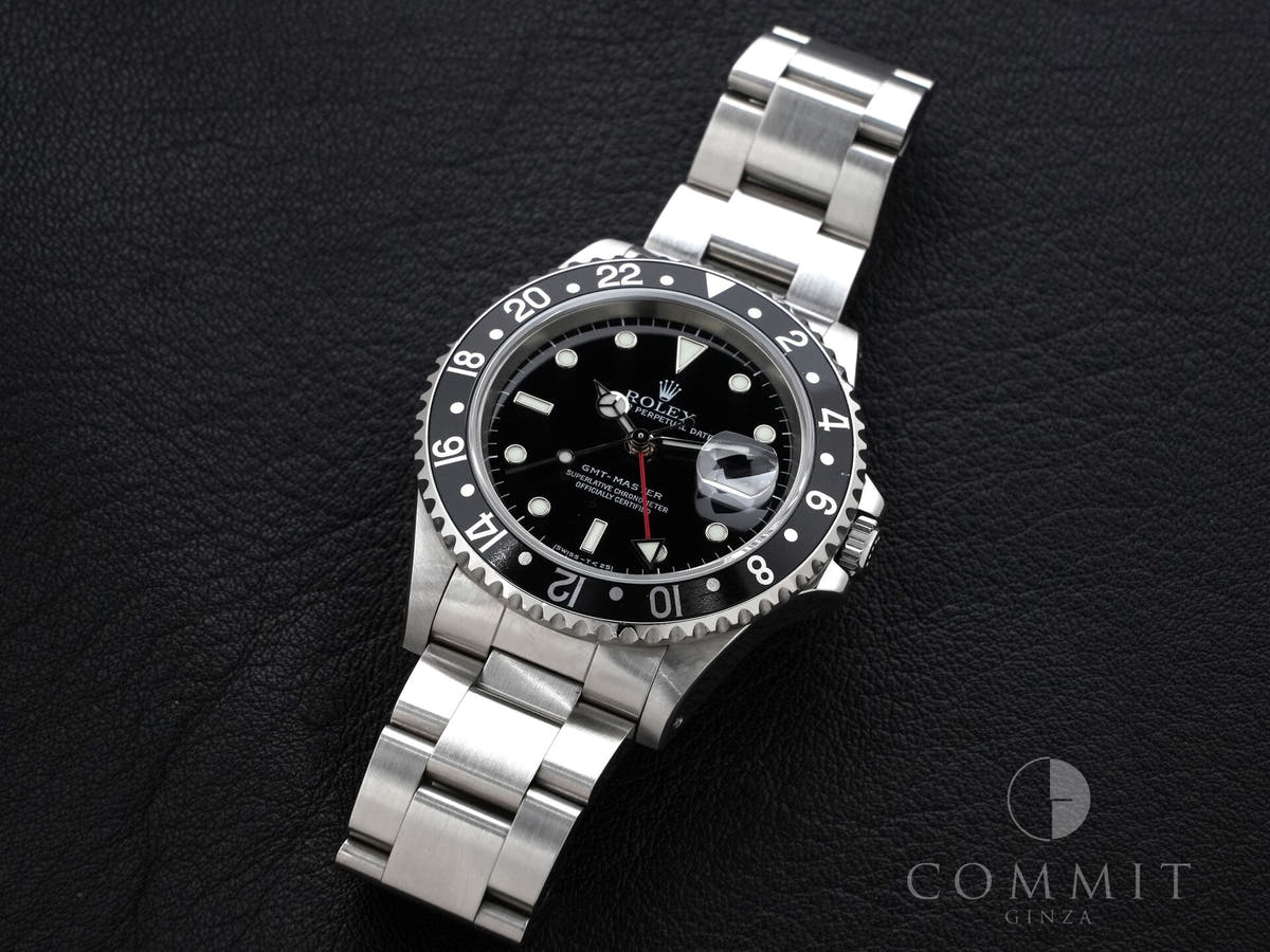 ロレックス GMTマスター Ref.16700 ブラック文字盤 中古 yyqi2vbd