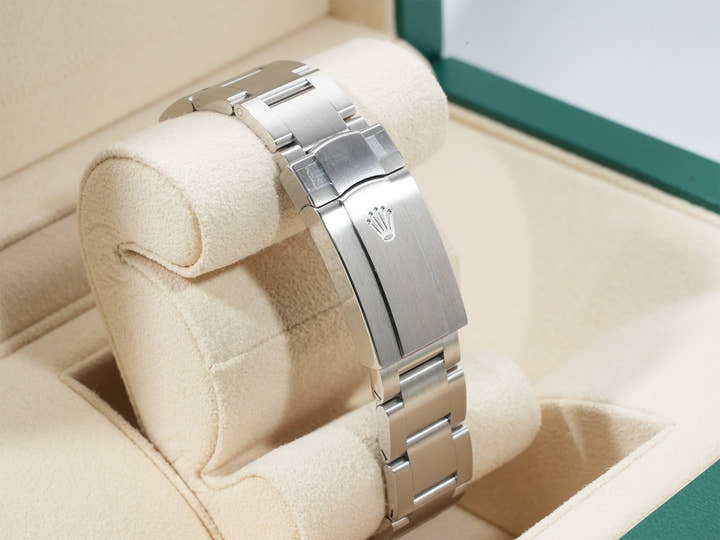 ロレックス オイスターパーペチュアル36 Ref.126000 ステンレススチール ターコイズ文字盤