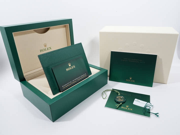 ロレックス オイスターパーペチュアル36 Ref.126000 ステンレススチール ターコイズ文字盤