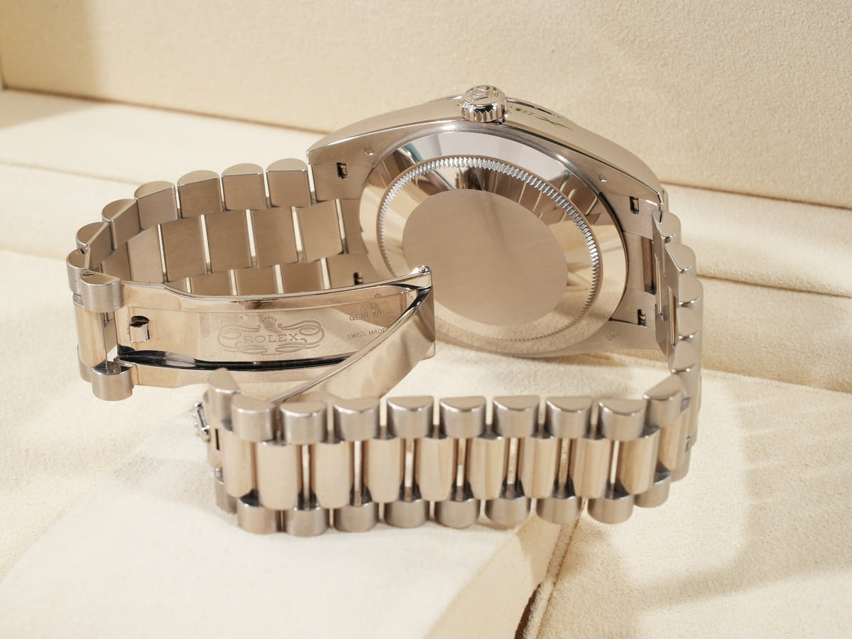 ロレックス デイデイト40 Ref.228239A 18KWG メテオライト文字盤 中古 ibirk5zc