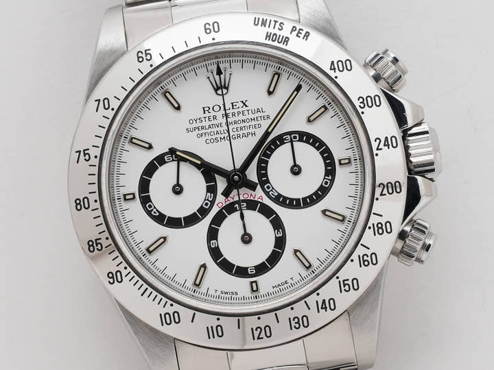 ロレックス デイトナ エルプリメロ Ref.16520 ホワイト文字盤 中古 h7vss3jk