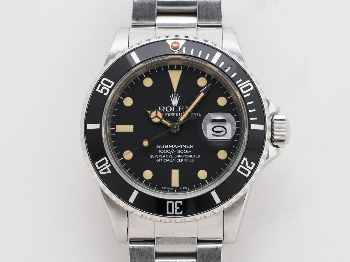 ロレックス サブマリーナー デイト Ref.16800 ブラック文字盤 中古 7b4p3b6f