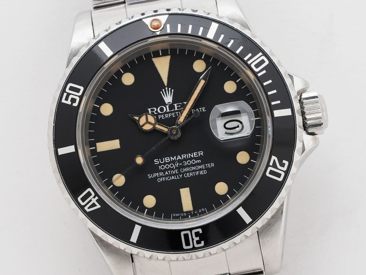 ロレックス サブマリーナー デイト Ref.16800 ブラック文字盤 中古 7b4p3b6f