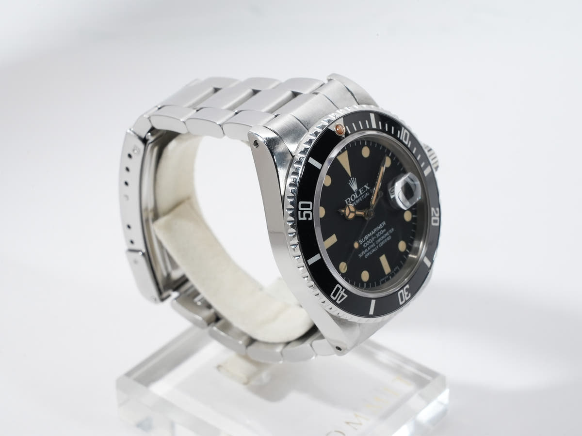 ロレックス サブマリーナー デイト Ref.16800 ブラック文字盤 中古 7b4p3b6f