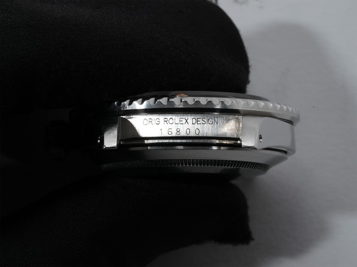 ロレックス サブマリーナー デイト Ref.16800 ブラック文字盤 中古 7b4p3b6f