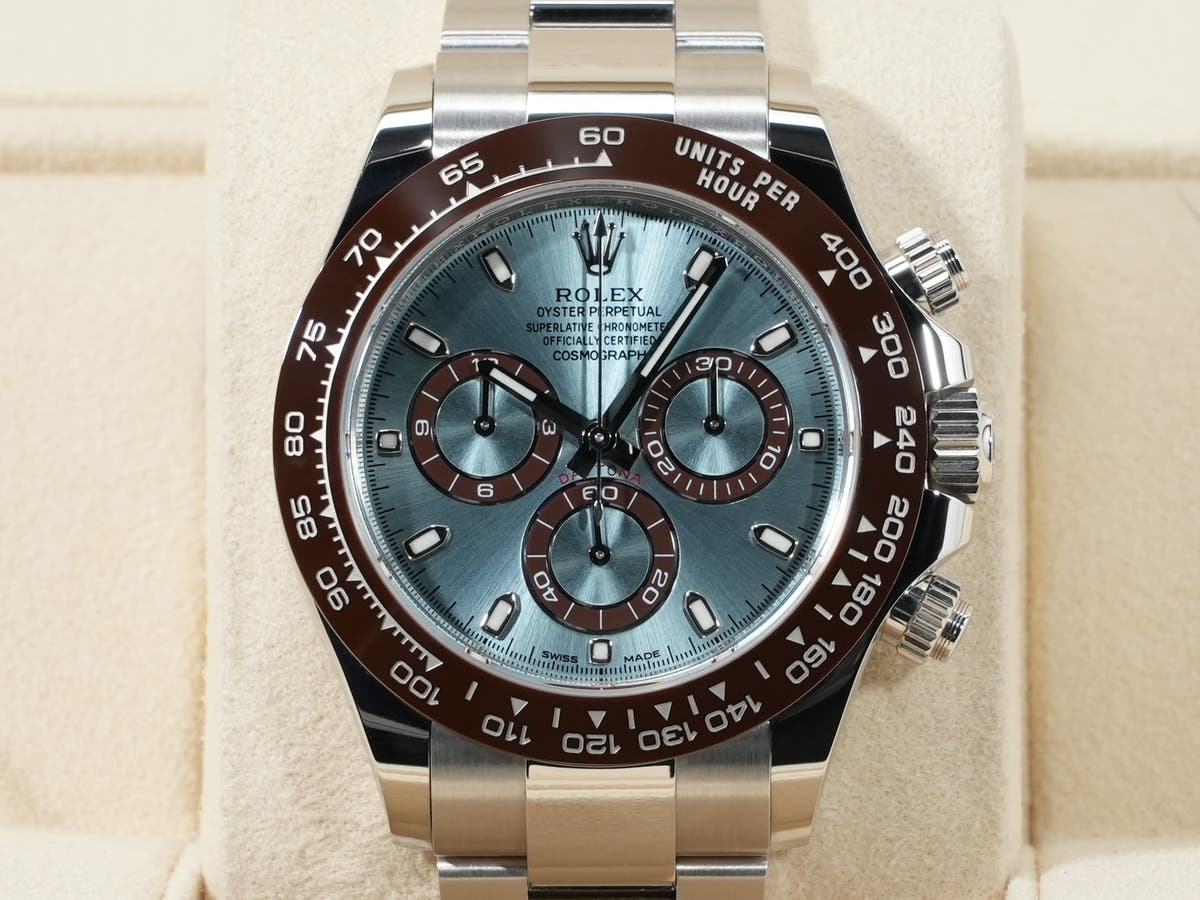 ロレックス デイトナ Ref.116506 アイスブルー文字盤 中古 dhf55naf