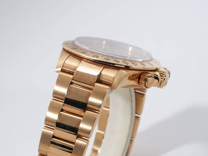 Rolex Daytona El Primero Ref. 16528 Yellow Gold Champagne Dial