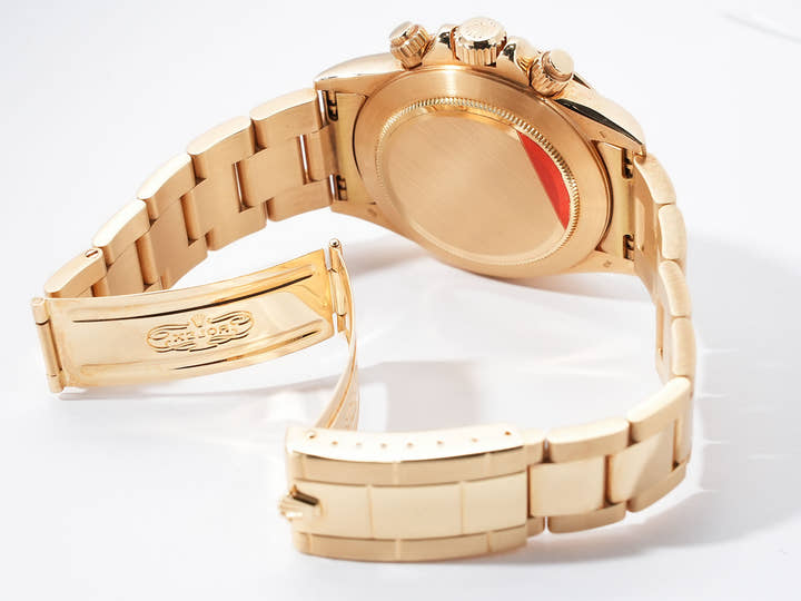 Rolex Daytona El Primero Ref. 16528 Yellow Gold Champagne Dial