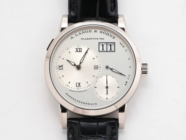A. Lange &amp; Söhne Lange 1 Ref.191.039 Silver Dial Good Condition a2tsy5go