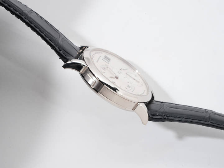 A. Lange &amp; Söhne Lange 1 Ref.191.039 Silver Dial Good Condition a2tsy5go