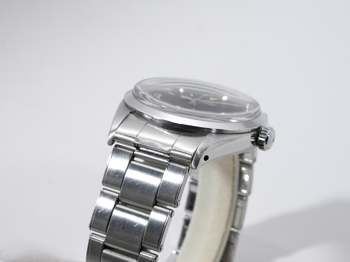 ロレックス エクスプローラーI Ref.6610 ブラック文字盤 中古 6n97jgbc