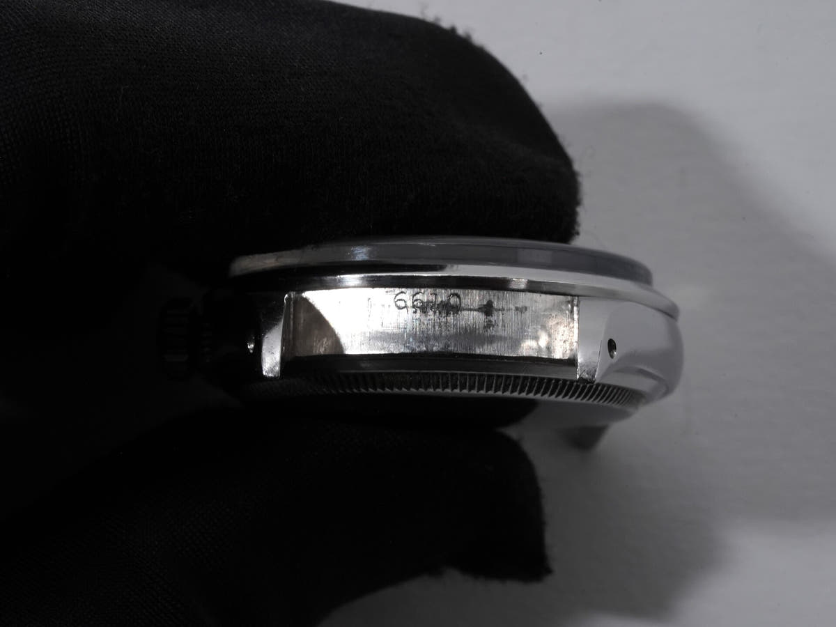 ロレックス エクスプローラーI Ref.6610 ブラック文字盤 中古 6n97jgbc