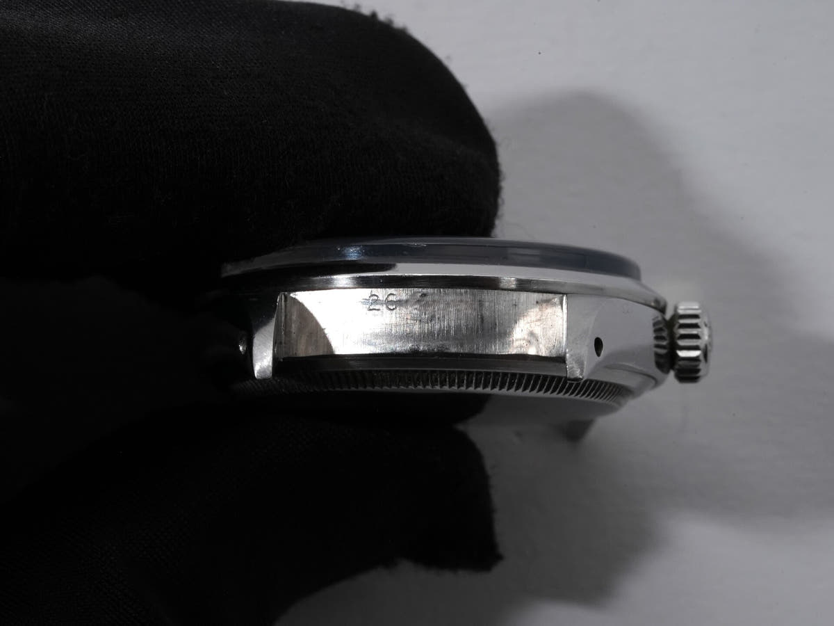 ロレックス エクスプローラーI Ref.6610 ブラック文字盤 中古 6n97jgbc