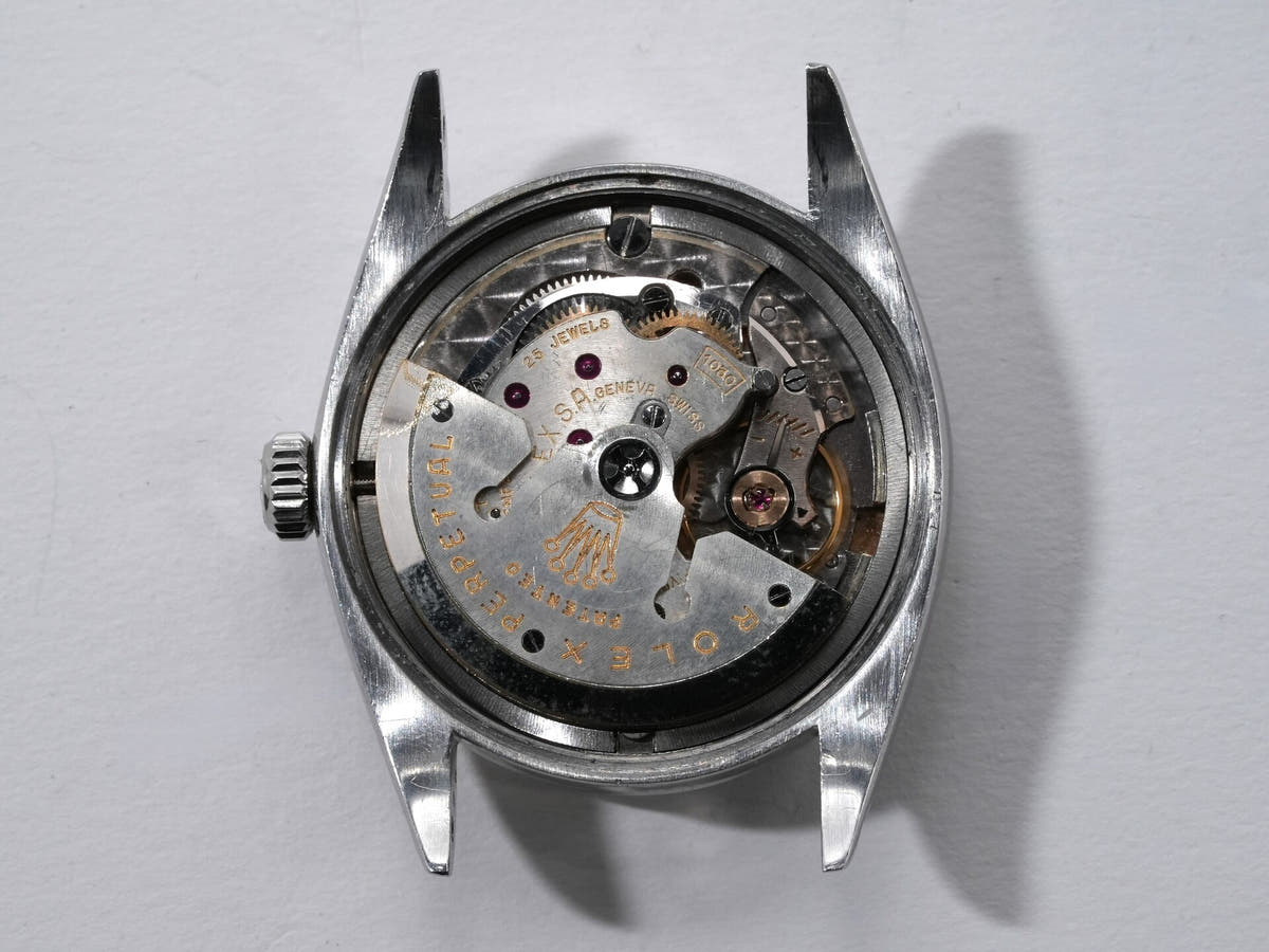 ロレックス エクスプローラーI Ref.6610 ブラック文字盤 中古 6n97jgbc