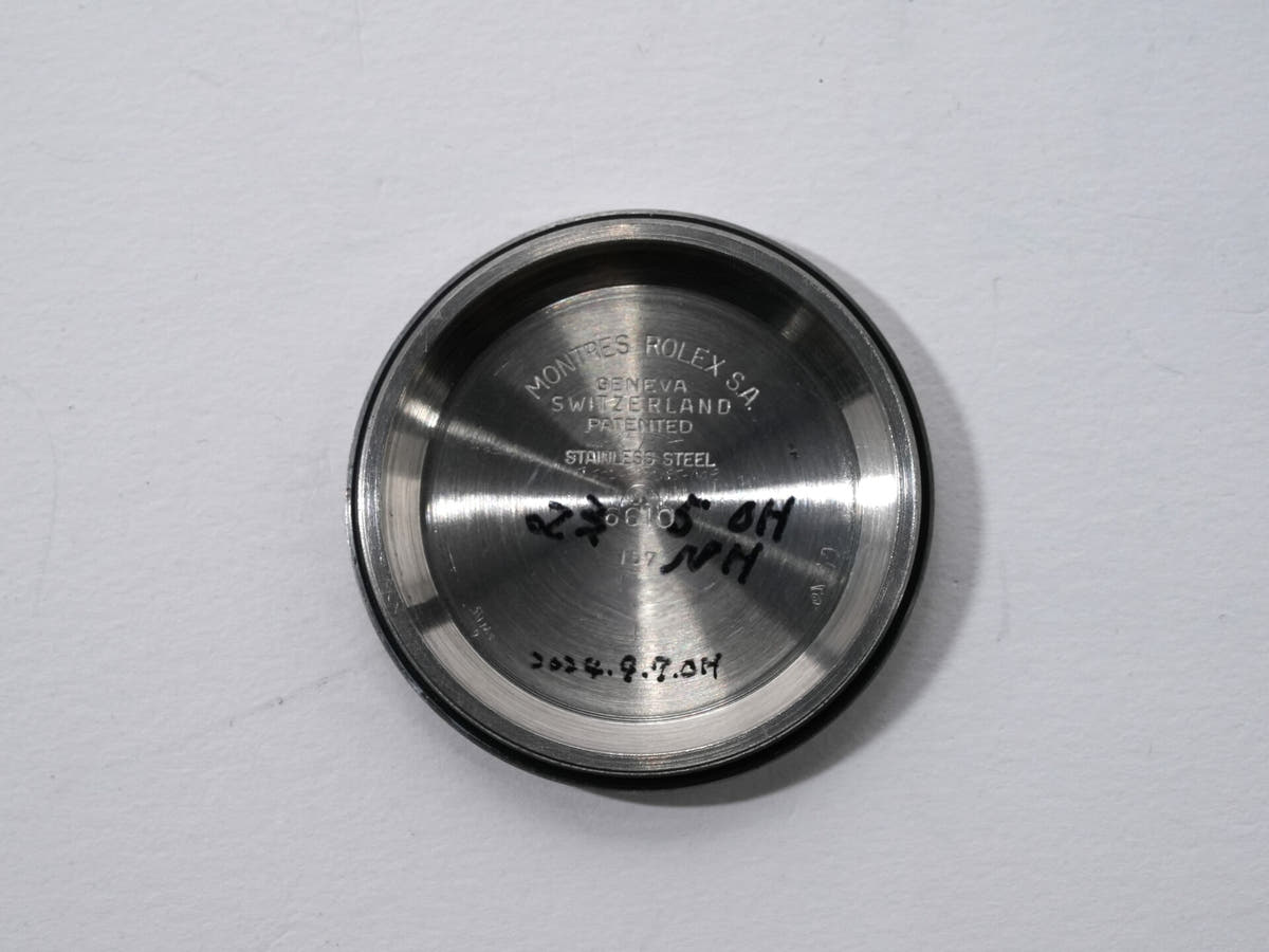 ロレックス エクスプローラーI Ref.6610 ブラック文字盤 中古 6n97jgbc