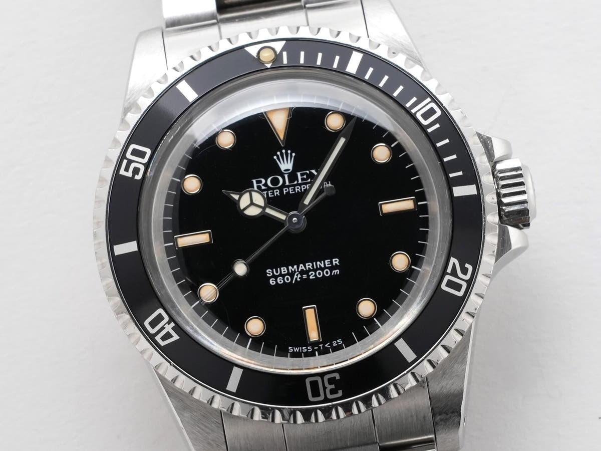 ロレックス サブマリーナー Ref.5513 ブラック文字盤 中古 m6wfvfwp