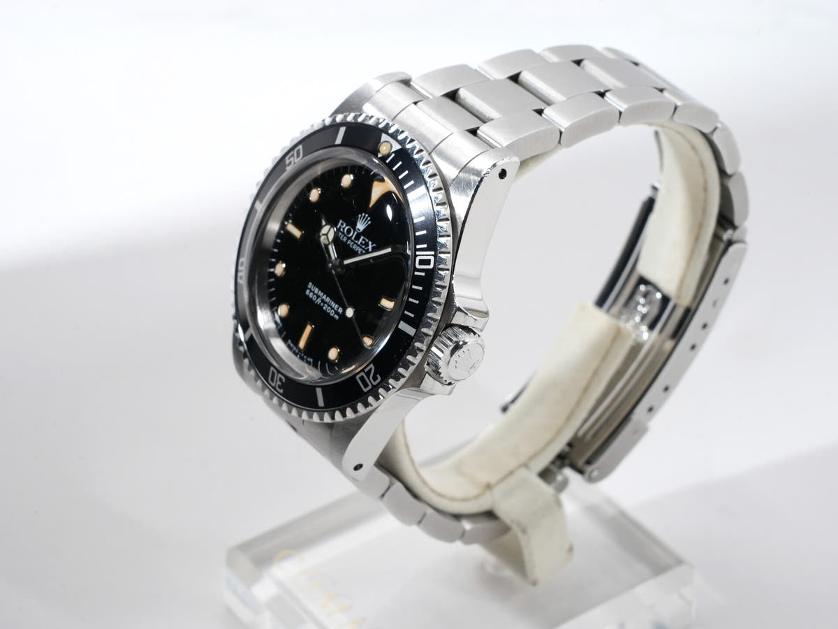 ロレックス サブマリーナー Ref.5513 ブラック文字盤 中古 m6wfvfwp