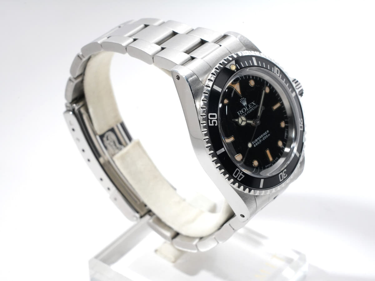 ロレックス サブマリーナー Ref.5513 ブラック文字盤 中古 m6wfvfwp