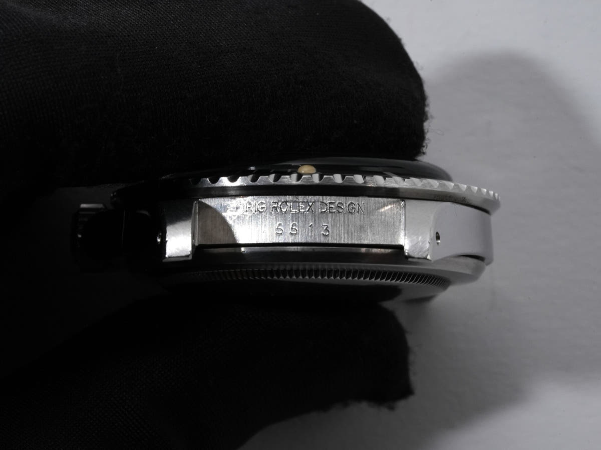 ロレックス サブマリーナー Ref.5513 ブラック文字盤 中古 m6wfvfwp