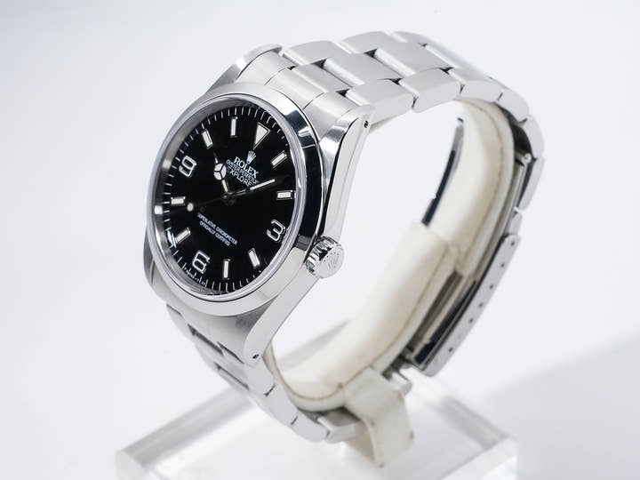 Rolex Explorer I Ref. 14270 Stainless Steel Black Dial