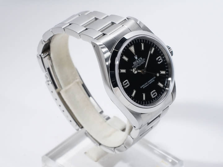 Rolex Explorer I Ref. 14270 Stainless Steel Black Dial