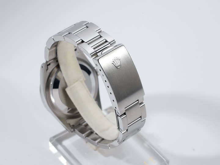 Rolex Explorer I Ref. 14270 Stainless Steel Black Dial