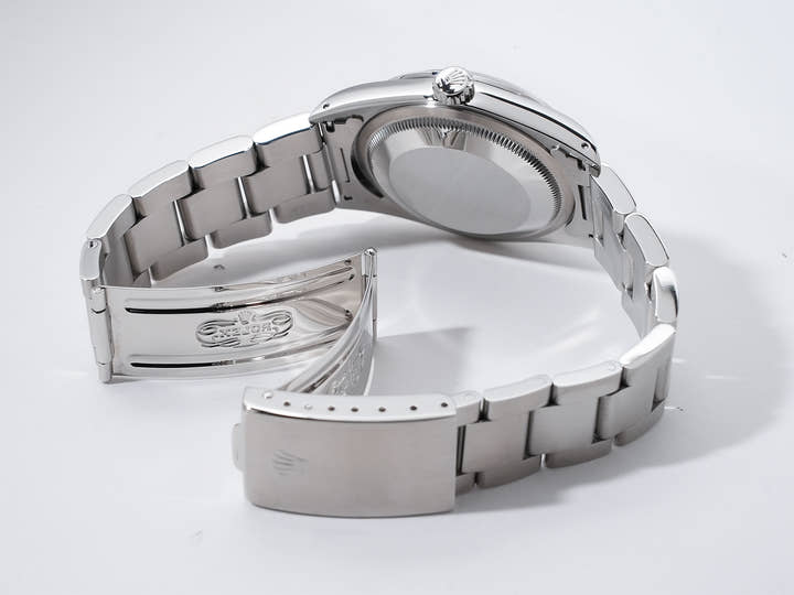 Rolex Explorer I Ref. 14270 Stainless Steel Black Dial