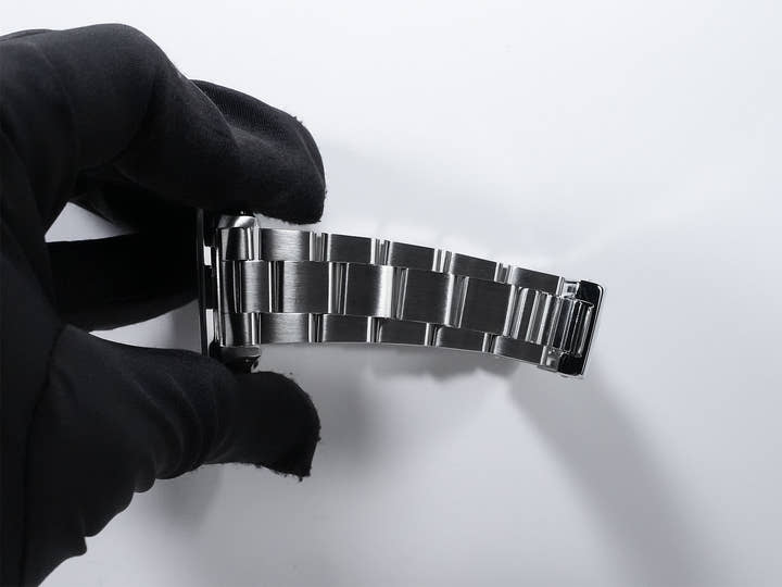 Rolex Explorer I Ref. 14270 Stainless Steel Black Dial