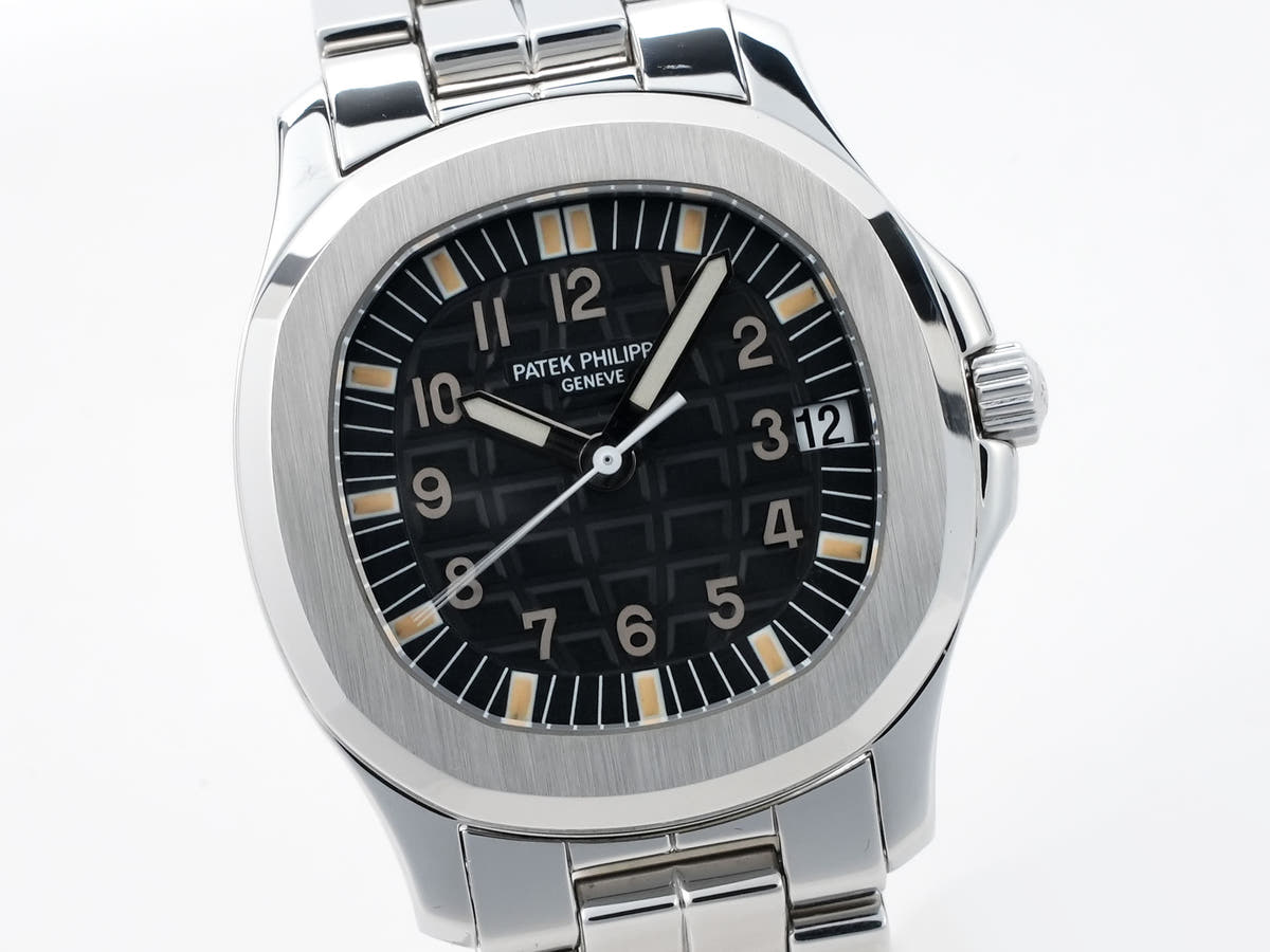 パテックフィリップ アクアノート Ref.5066/1A-001 ブラック文字盤 美中古 f2zdoabr
