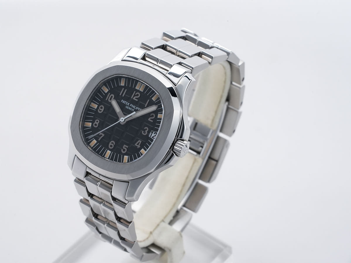 パテックフィリップ アクアノート Ref.5066/1A-001 ブラック文字盤 美中古 f2zdoabr