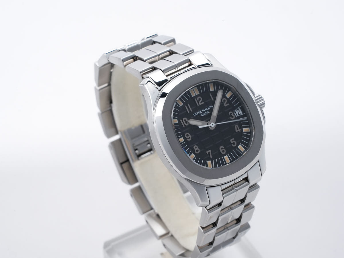 パテックフィリップ アクアノート Ref.5066/1A-001 ブラック文字盤 美中古 f2zdoabr