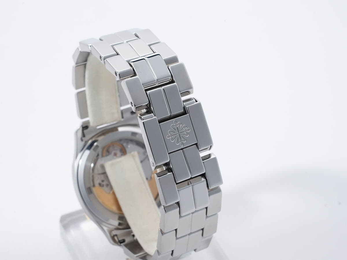 パテックフィリップ アクアノート Ref.5066/1A-001 ブラック文字盤 美中古 f2zdoabr