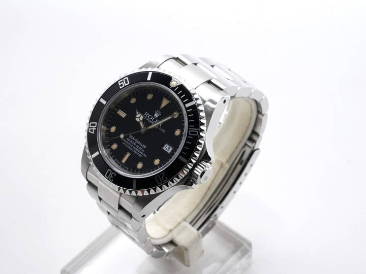 ロレックス シードゥエラー Ref.16600 ステンレススチール ブラック文字盤