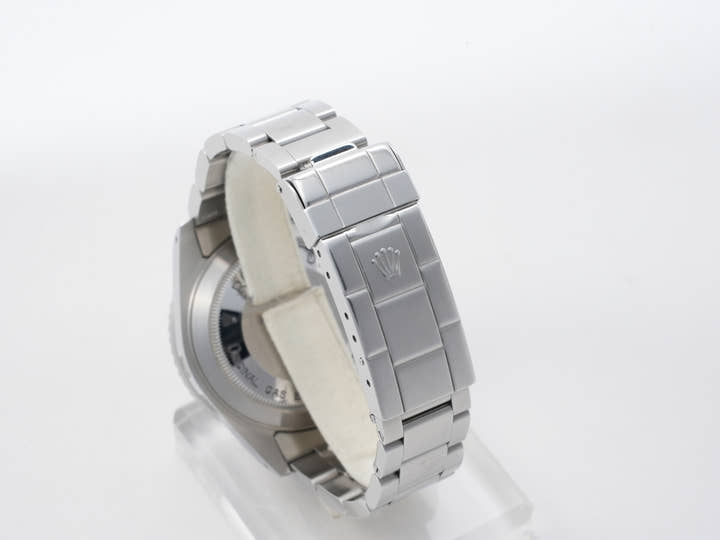 ロレックス シードゥエラー Ref.16600 ステンレススチール ブラック文字盤