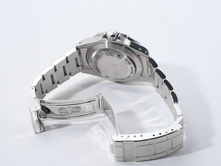 ロレックス シードゥエラー Ref.16600 ステンレススチール ブラック文字盤