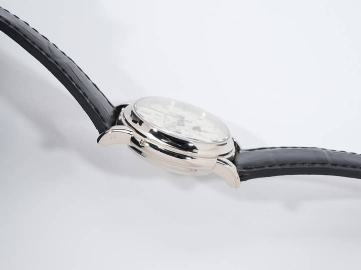 パテックフィリップ パーペチュアルカレンダー クロノグラフ Ref.3970EG-001 ホワイトゴールド シルバー文字盤