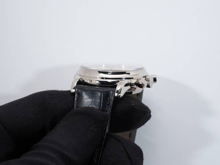 パテックフィリップ パーペチュアルカレンダー クロノグラフ Ref.3970EG-001 ホワイトゴールド シルバー文字盤