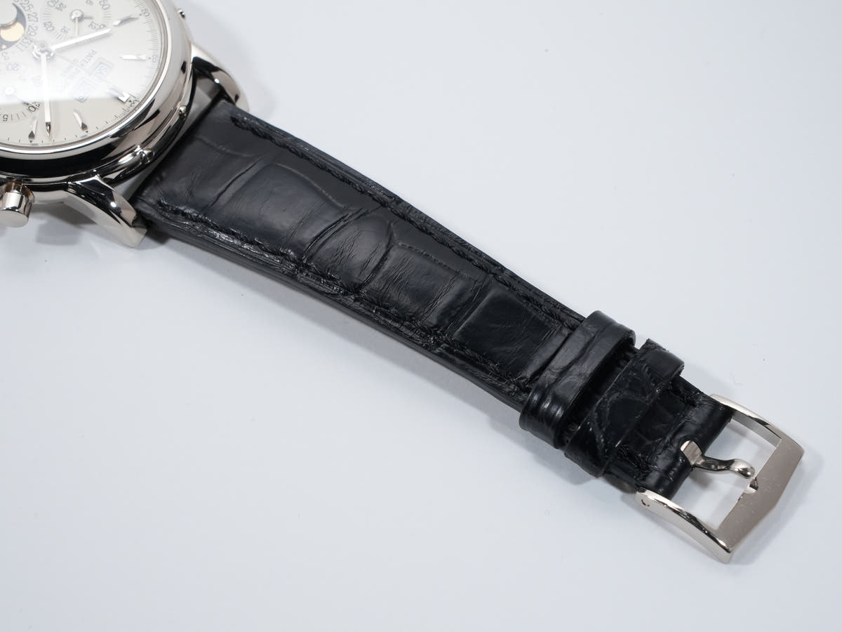 パテックフィリップ パーペチュアルカレンダー クロノグラフ Ref.3970EG-001 シルバー文字盤 中古 mhbhws2h